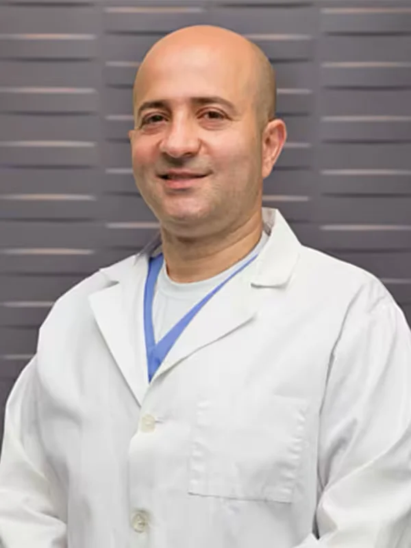 Dr. Deeb Helal, DMD, board-certified oral surgeon