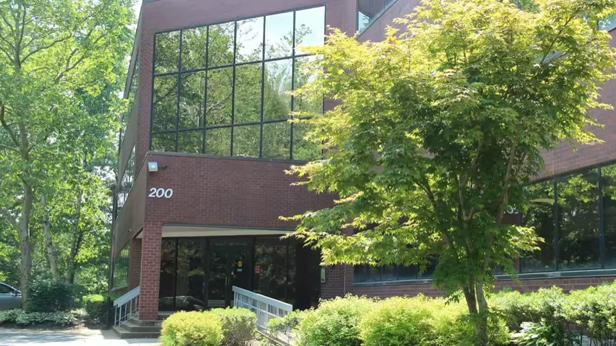 Exterior of the Norwell Oral Surgery office building at 200 Cordwainer Drive